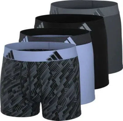 Youth Microfiber Graphic 4-Pack Boxer Briefs