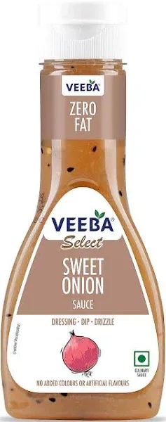 Veeba Sauce - Sweet Onion, 350g Bottle