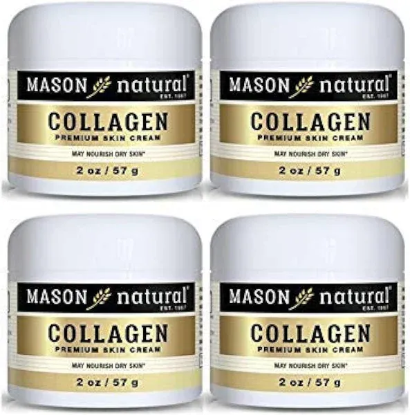 Mason Natural Collagen Beauty Cream 2 oz Cream