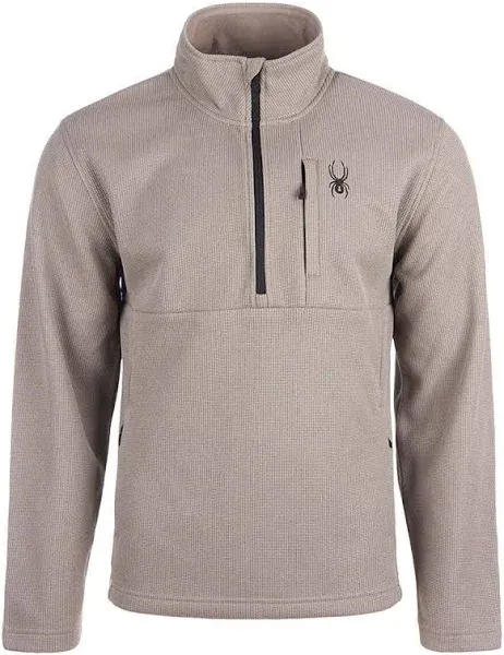 Spyder Men's Pristine Half Zip Pullover