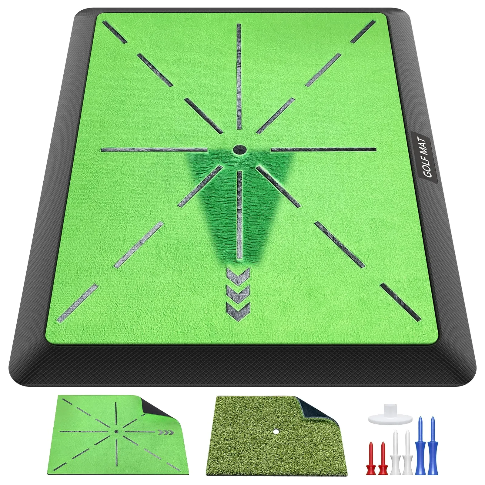 Jspotib Golf Mat