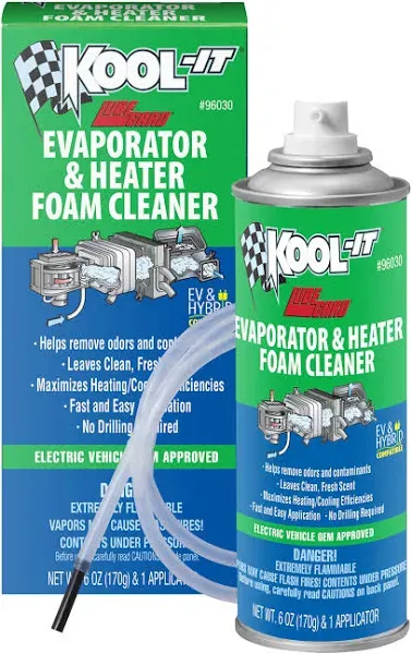 96030 Kool-It Evaporator and Heater Foam Cleaner