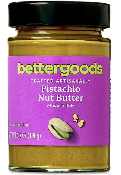 Bettergoods Pistachio Nut Butter