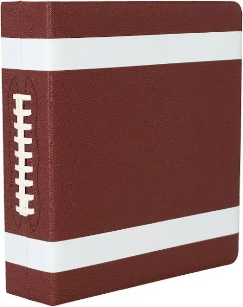 1 BCW 3&#034; PREMIUM Football Card Storage D-Ring Album Binder Book Display Protect