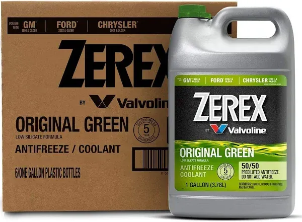 Zerex Original Green Antifreeze/Coolant