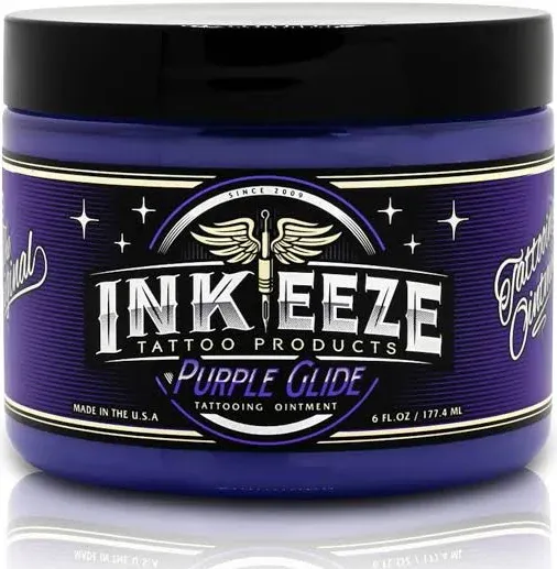 INK-EEZE Purple Glide Tattoo Ointment