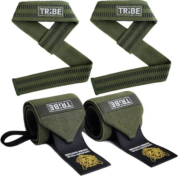 Tribe Lifting Heavy Duty Wrist Wraps