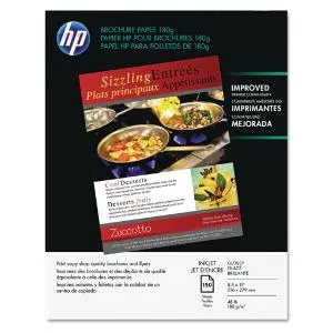 Hewlett-Packard Inkjet Brochure Paper