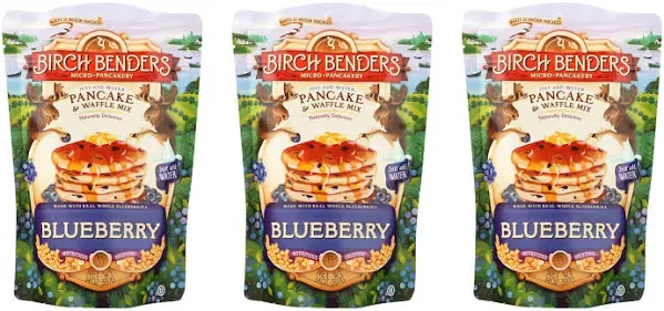 Birch Benders Blueberry Pancake & Waffle Mix