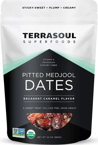 Terrasoul Superfoods Organic Medjool Dates