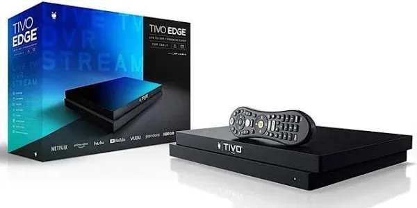 TiVo Edge for Cable 4K UHD Media Player