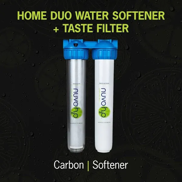 Home Duo Water Softener Taste Filter System