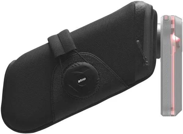 KOM Cycling Saddle Bag + Garmin Varia Mount