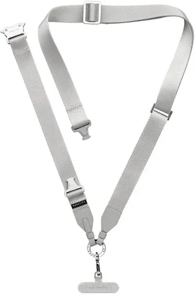 CASETiFY 2-in-1 Utility Lanyard - Silver