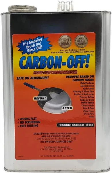 Carbon-Off! Heavy Duty Carbon Remover for Pots and Pans