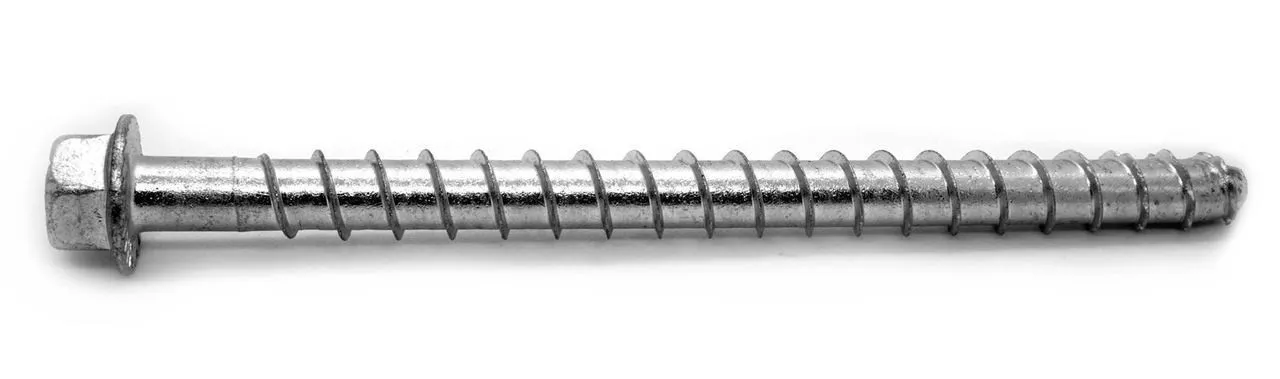 3/8" x 5" Simpson Strong-Tie Titen HD® Screw Anchor Zinc Plated THD37500H, 50/Box