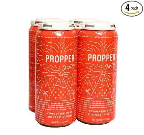 Propper Starter Condensed Wort Can (4 Pack)