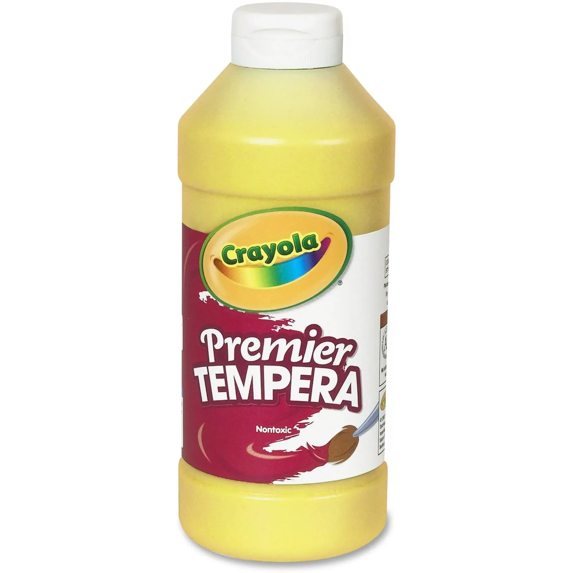 Crayola Premier Tempera - Violet, 16 oz bottle