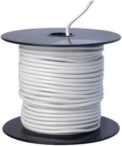 Southwire White 14 Gauge Gpt Primary Wire 100 55669023