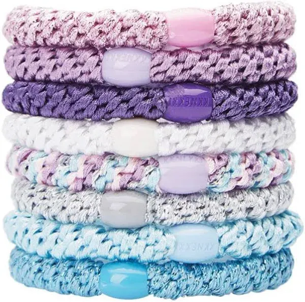 L. Erickson Grab &amp; Go Pony Tube - - 15 Pack Ponytail Holder Hair Ties Camelback