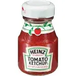 Heinz Ketchup 2.25 Oz Glass Miniatures - (5) Bottles