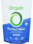 Perfect Meal, Organic, Vegan Meal Replacement Protein Powder, Vanilla - 25g P...