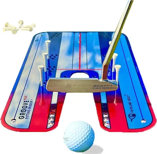 Eyeline Golf Groove Plus - Putting Mirror