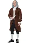 California Costume BENJAMIN FRANKLIN/COLON<wbr/>IAL MAN Adult Men halloween01544