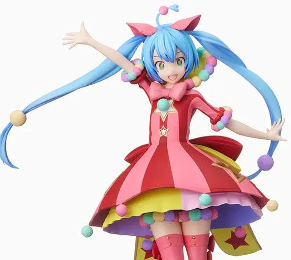 Project Sekai Colorful Stage! Hatsune Miku Wonderland Miku SPM Figure