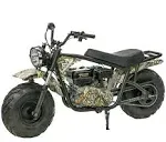 Realtree RT200 Gas Powered 196cc Camo Power Ride-On Mini Bike