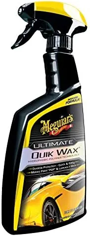 Meguiar&#039;s Ultimate Quik Wax, Durable Protection, Quick and Easy, 24 Oz Spray