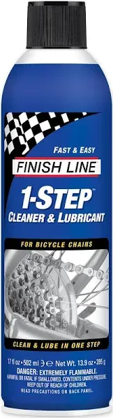 Finish Line 1-Step Cleaner Lubricant