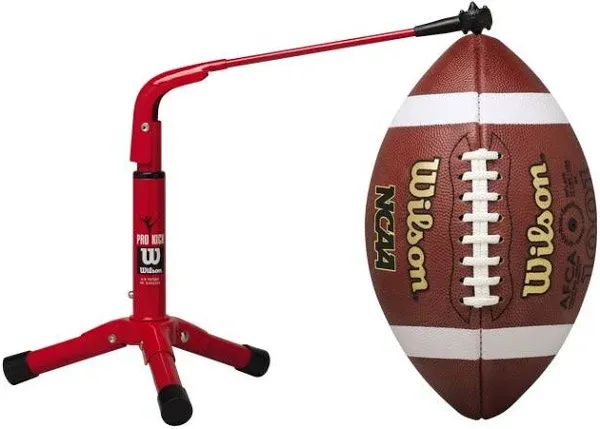 WILSON WTF9913 PRO KICK FOOTBALL KICKING TEE 