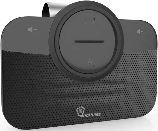 Car Speakerphone B-PRO 2B Hands-Free kit, 6W Hi-Fi Speakers, with Bluetooth Automatic multipoint Cellphone Connection