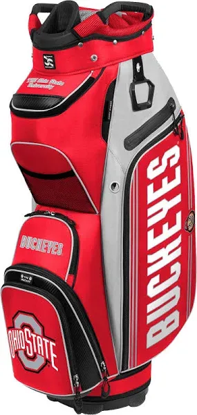 Ohio State Buckeyes Bucket III Cooler Cart Golf Bag