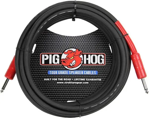 Pig Hog PHSC25 25ft Speaker Cable