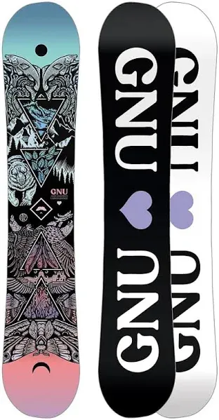 Gnu Ladies Choice Womens Snowboard