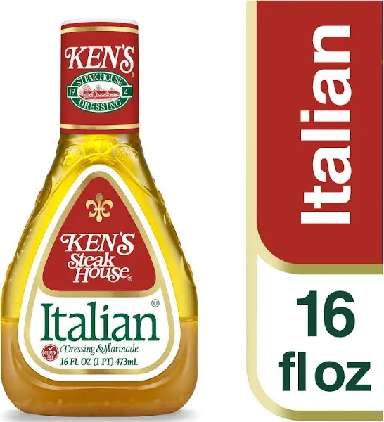 Ken's Steak House Italian Dressing Marinade