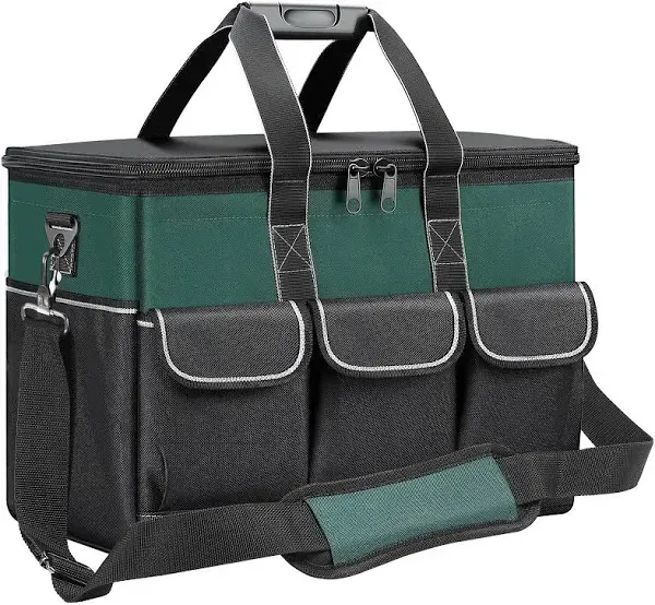 14&#034; Heavy Duty Tools Bag Multi-Purpose Tool Organizer Bag for Electrician/Ga<wbr/>r...