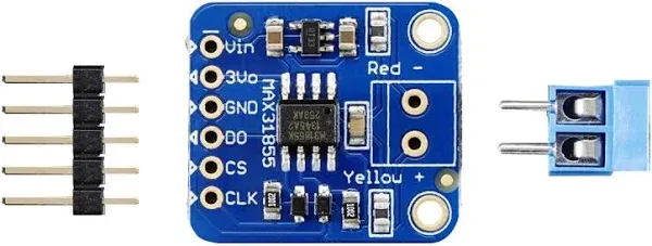 Adafruit Thermocouple Amplifier MAX31855 Breakout Board (MAX6675 Upgrade) [ADA269]