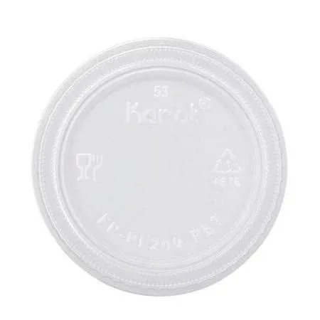 Karat Portion Cup Lids FP-PL200-PET