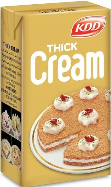 Kdd Thick Cream 