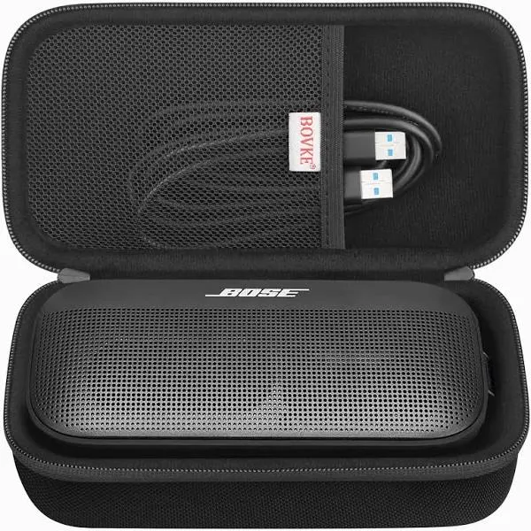 BOVKE Hard Travel Speaker Case for Bose Soundlink Flex Bluetooth Portable Speake