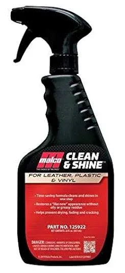 Malco Clean & Shine Interior Cleaner and