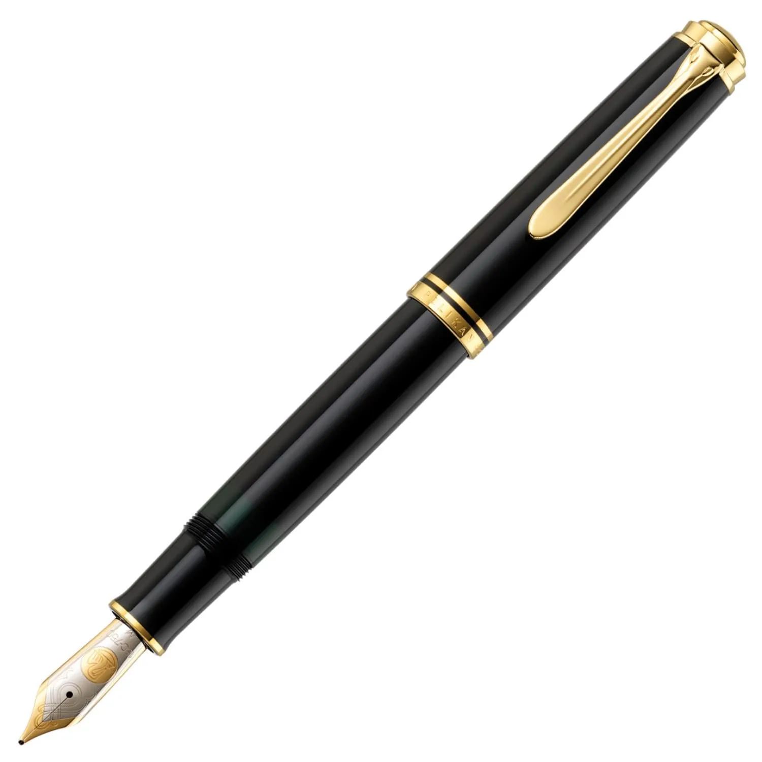 Pelikan M800 Fountain Pen M Premium Plume Black