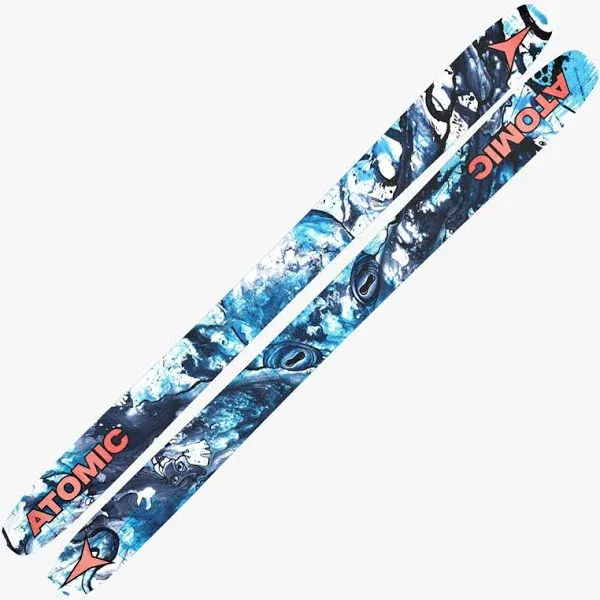 Atomic Bent Chetler 120 Men&#039;s Freeride Skis, Black/Multicol<wbr/>or, 192cm MY25