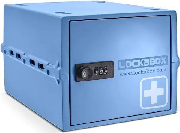 Secure and Stylish Lockabox One™ | Versatile and Hygienic Lockable Storage Solut