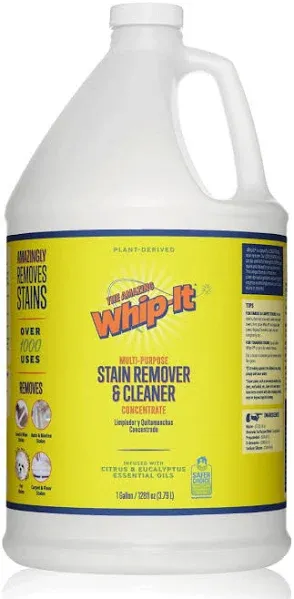 32 oz Whip-It Concentrate All Purpose Cleaner &amp; Stain Remover Non Toxic