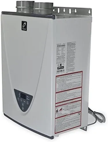 Takagi TK-540P-NIH - Residential 199,000 BTU - Natural Gas Tankless Water Heater - Indoor