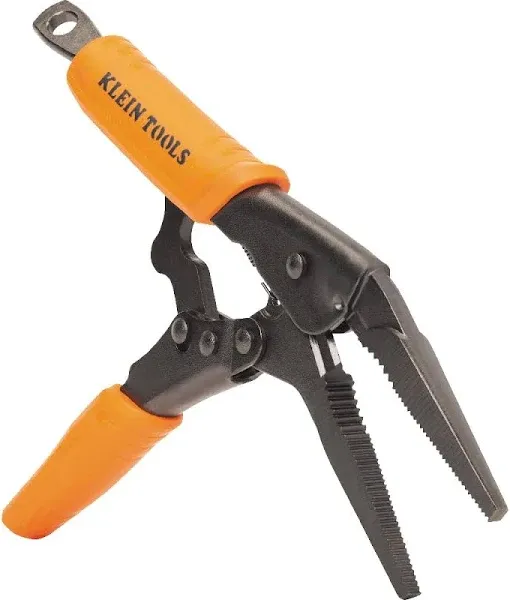 Klein Tools Long Nose Locking Pliers